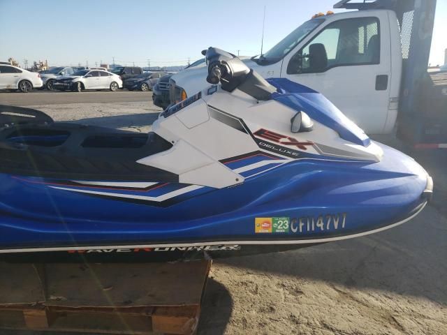 2019 Yamaha Waverunner