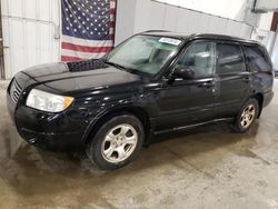 Subaru salvage cars for sale: 2006 Subaru Forester 2.5X