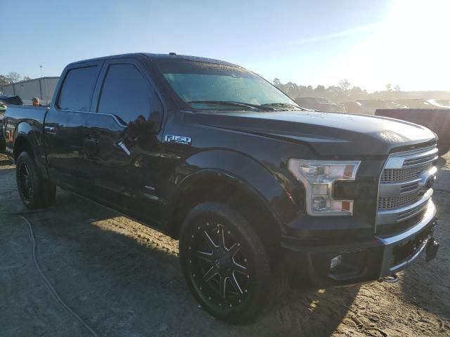 2015 Ford F150 Supercrew