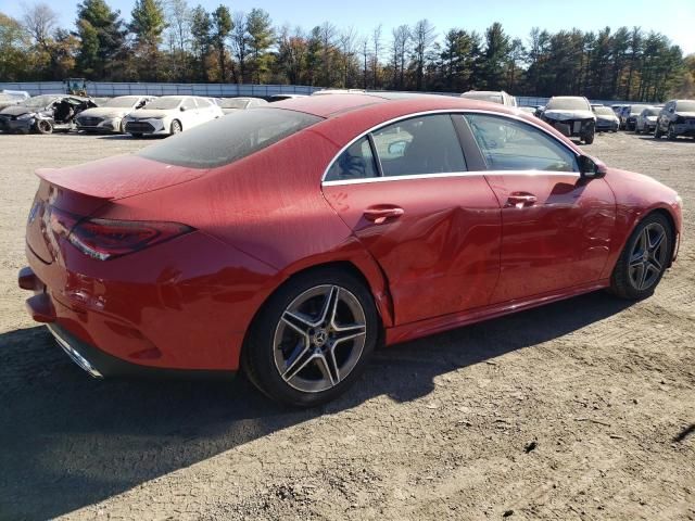 2020 Mercedes-Benz CLA 250 4matic