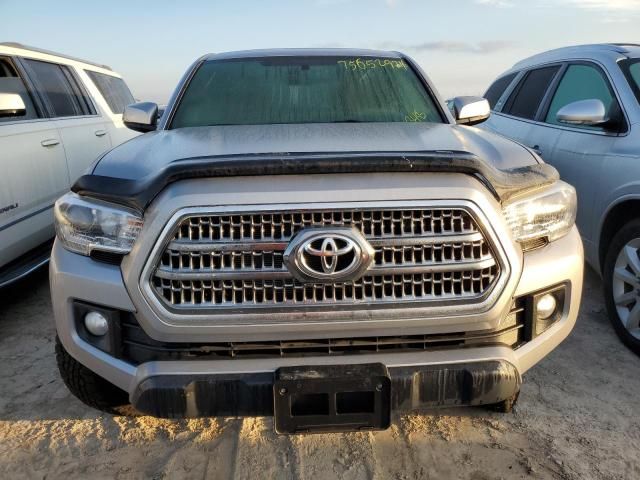 2017 Toyota Tacoma Double Cab