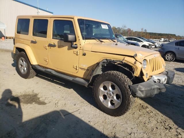 2014 Jeep Wrangler Unlimited Sahara