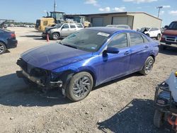 Hyundai Elantra salvage cars for sale: 2024 Hyundai Elantra SEL