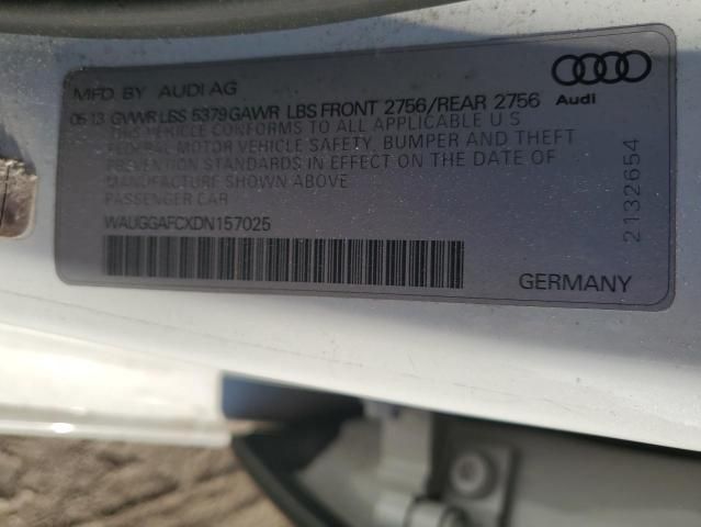 2013 Audi A6 Premium Plus