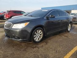 Buick salvage cars for sale: 2013 Buick Lacrosse