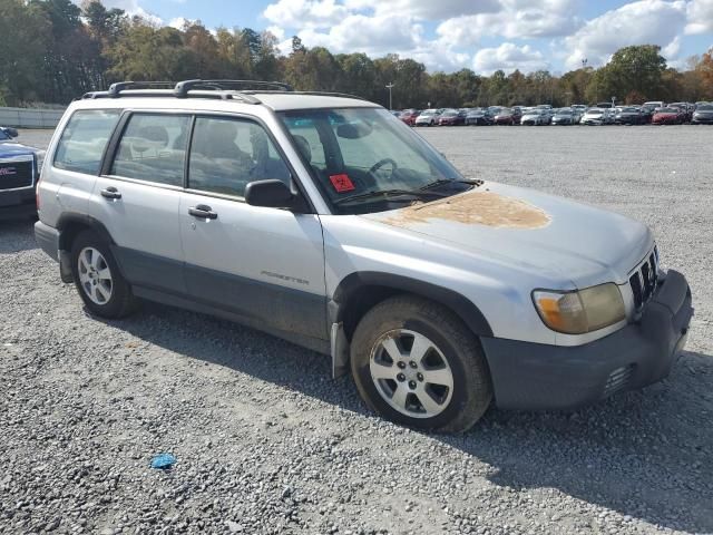 2002 Subaru Forester L