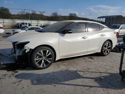 Nissan salvage cars for sale: 2017 Nissan Maxima 3.5S