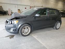 Chevrolet salvage cars for sale: 2015 Chevrolet Sonic LT