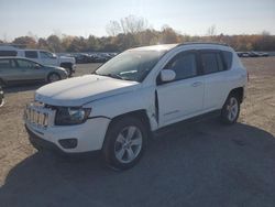 Jeep Compass salvage cars for sale: 2016 Jeep Compass Latitude