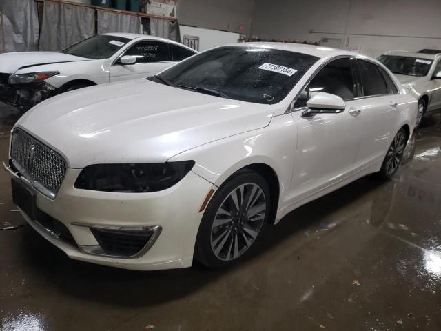 2017 Lincoln MKZ Reserve