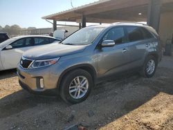 KIA Sorento salvage cars for sale: 2015 KIA Sorento LX