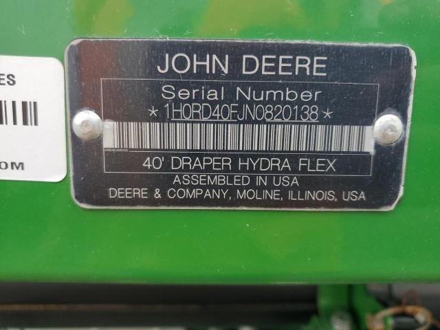 2022 John Deere HAY Rake