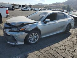 Toyota salvage cars for sale: 2021 Toyota Camry LE