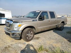 Salvage cars for sale from Copart Anderson, CA: 2014 Ford F350 Super Duty