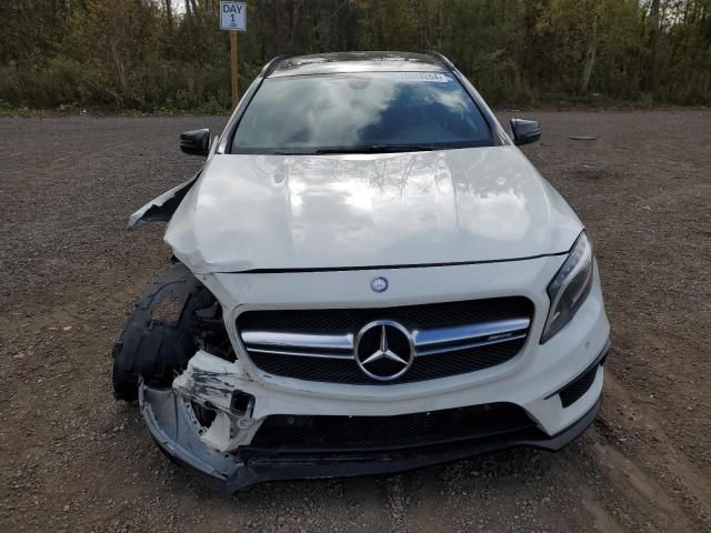 2015 Mercedes-Benz GLA 45 AMG