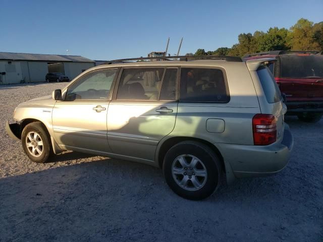 2003 Toyota Highlander Limited