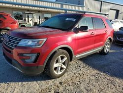 Ford Explorer salvage cars for sale: 2016 Ford Explorer XLT