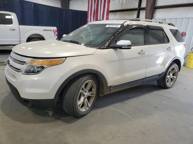 2015 Ford Explorer Limited