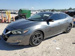 Nissan Maxima salvage cars for sale: 2016 Nissan Maxima 3.5S