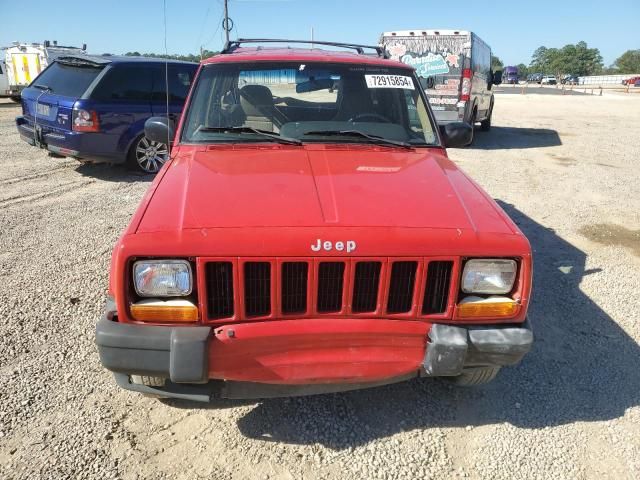 2000 Jeep Cherokee Sport