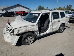 Jeep Patriot salvage cars for sale: 2010 Jeep Patriot Sport