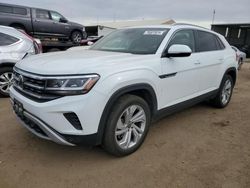 Volkswagen Atlas salvage cars for sale: 2020 Volkswagen Atlas Cross Sport SEL