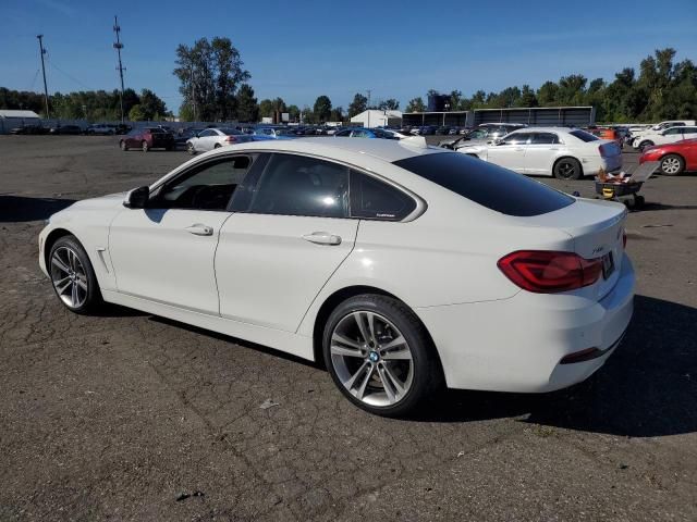 2018 BMW 430XI Gran Coupe