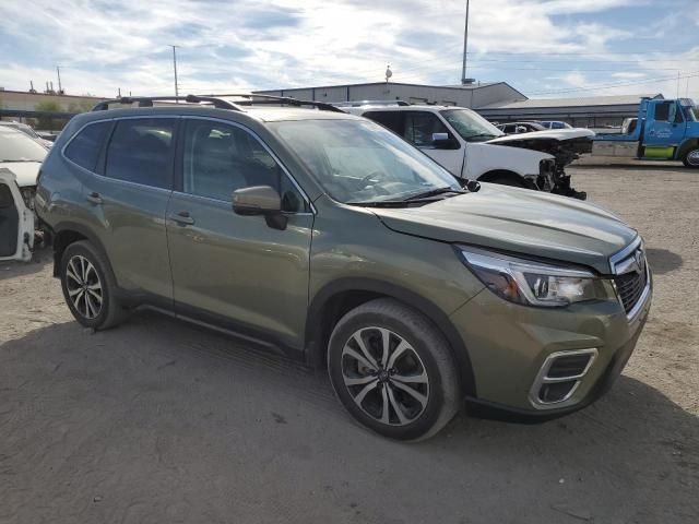 2019 Subaru Forester Limited