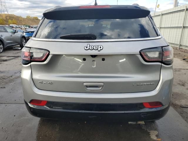 2022 Jeep Compass Limited