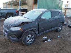 Salvage cars for sale from Copart Colorado Springs, CO: 2022 Jeep Compass Trailhawk