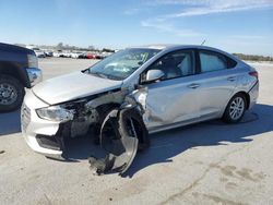 Hyundai Accent salvage cars for sale: 2018 Hyundai Accent SE