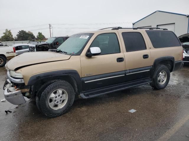 2000 Chevrolet Suburban K1500