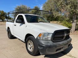 Salvage cars for sale from Copart Oklahoma City, OK: 2013 Dodge RAM 1500 ST