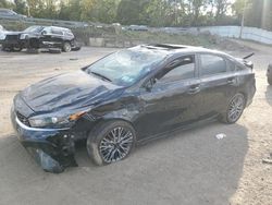 KIA Forte salvage cars for sale: 2022 KIA Forte GT Line