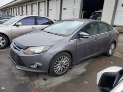 Ford salvage cars for sale: 2014 Ford Focus Titanium