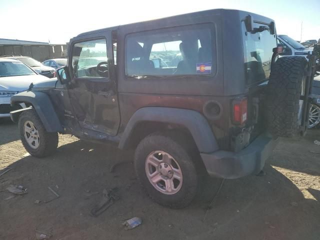 2012 Jeep Wrangler Sport