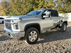 Chevrolet Silverado k2500 Heavy dut salvage cars for sale: 2022 Chevrolet Silverado K2500 Heavy Duty LTZ