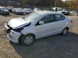 Mitsubishi Mirage salvage cars for sale: 2023 Mitsubishi Mirage G4 ES