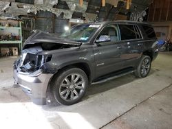 Chevrolet Tahoe salvage cars for sale: 2018 Chevrolet Tahoe K1500 Premier