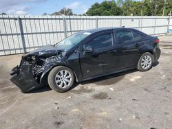 Toyota Corolla salvage cars for sale: 2022 Toyota Corolla LE