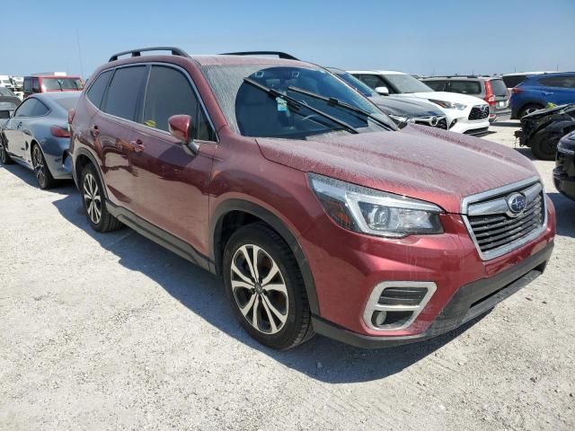 2019 Subaru Forester Limited