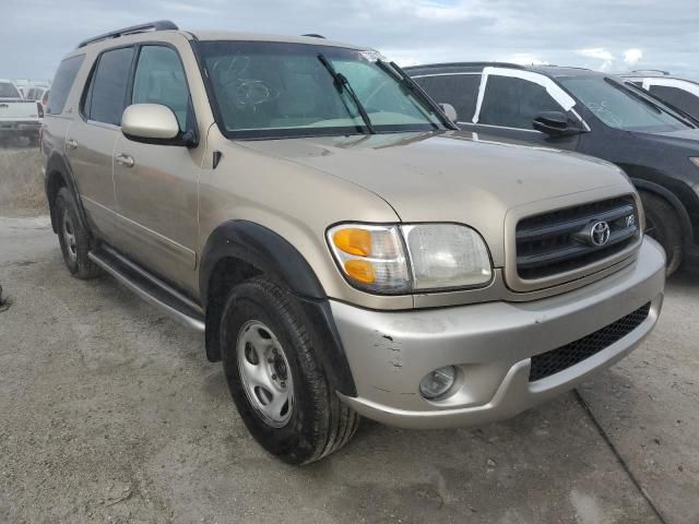 2002 Toyota Sequoia SR5