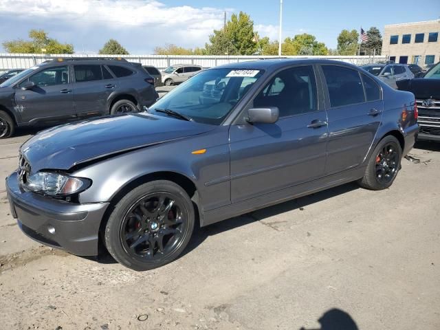 2002 BMW 325 XI