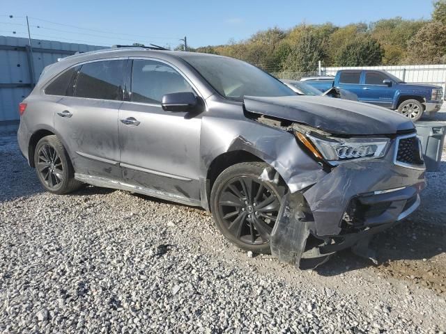 2017 Acura MDX Advance