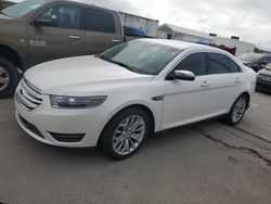 Ford Taurus Vehiculos salvage en venta: 2016 Ford Taurus Limited