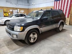 Infiniti salvage cars for sale: 2001 Infiniti QX4