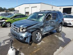 Ford Escape salvage cars for sale: 2010 Ford Escape XLT