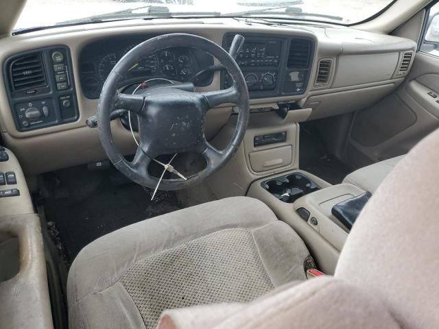 2001 Chevrolet Silverado K1500