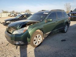 Subaru Outback salvage cars for sale: 2011 Subaru Outback 2.5I Premium