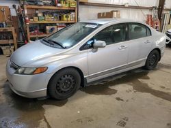 2007 Honda Civic EX en venta en Nisku, AB